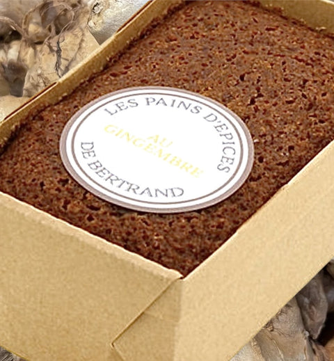 PAIN D'EPICES ARTISANAL AU GINGEMBRE