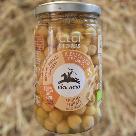 POIS CHICHES AU NATUREL BIO
