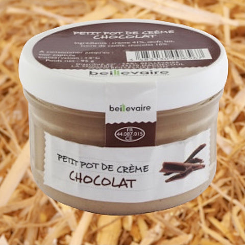 PETIT POT DE CRÈME DESSERT ARTISANALE - CHOCOLAT
