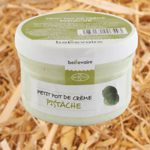 PETIT POT DE CRÈME DESSERT ARTISANALE - PISTACHE