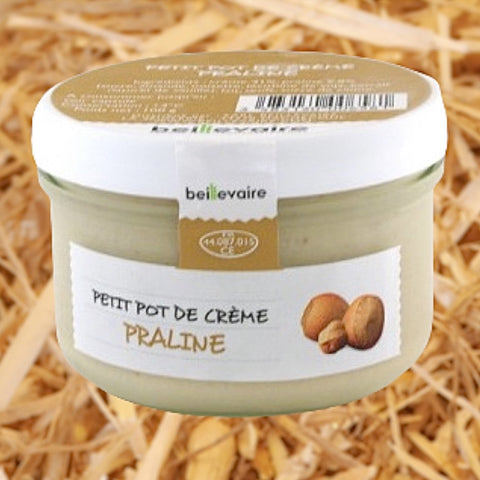 PETIT POT DE CRÈME DESSERT ARTISANALE - PRALINE