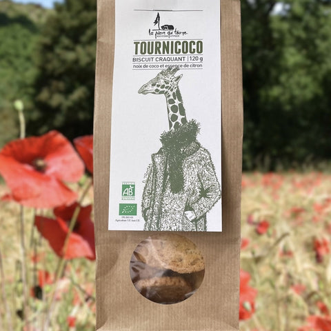 BISCUITS ARTISANAUX BIO CRAQUANTS TOURNICOCO