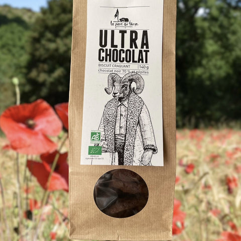 BISCUITS ARTISANAUX BIO CRAQUANTS ULTRA CHOCOLAT