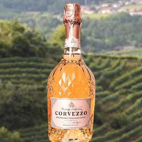 PROSECCO CORVEZZO BIOLOGIQUE ROSÉ