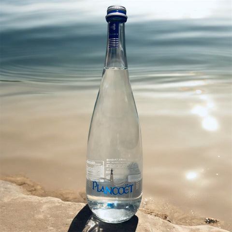 EAU MINÉRALE NATURELLE PLATE BRETONNE - EN VERRE