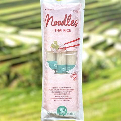 PATES SPAGHETTI DE RIZ THAI BIO