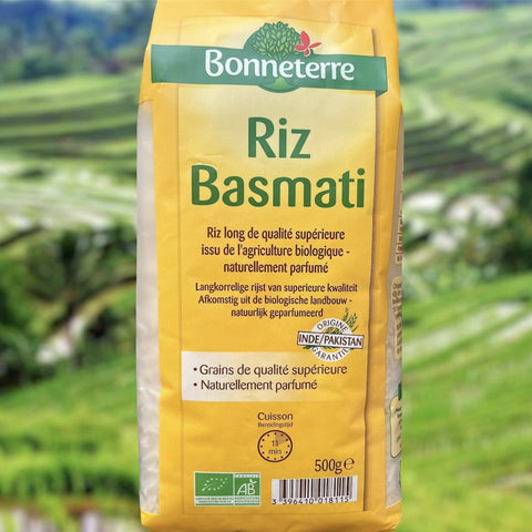 RIZ BASMATI BLANC BIO