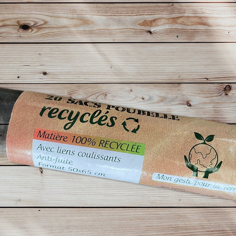 SACS POUBELLE ÉCOLOGIQUES