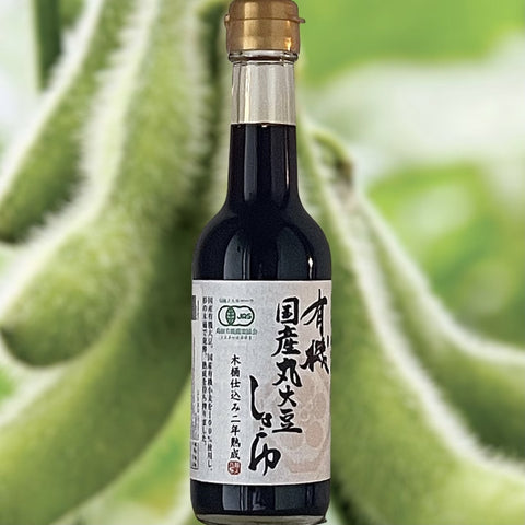 SAUCE SOJA JAPONAISE AUTHENTIQUE ET PREMIUM BIO
