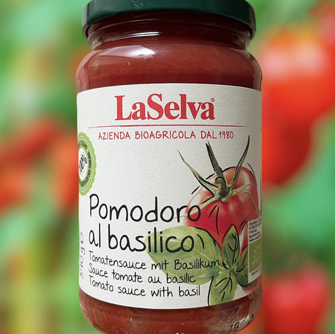 SAUCE TOMATE AU BASILIC BIO