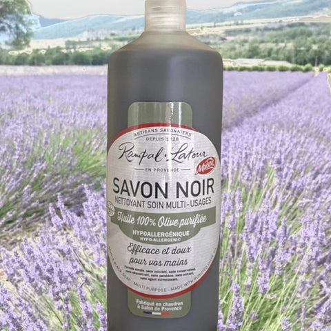 SAVON NOIR TRADITIONNEL ECOLOGIQUE HUILE D'OLIVE