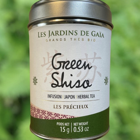FEUILLES DE SHISO BIO