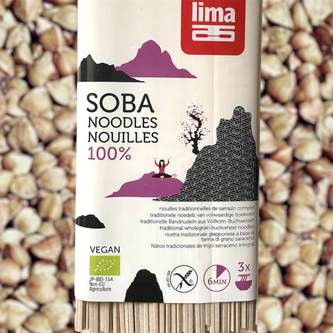 PATES SOBA BIO 100% SARRASIN