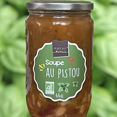 SOUPE ARTISANALE BIO AU PISTOU