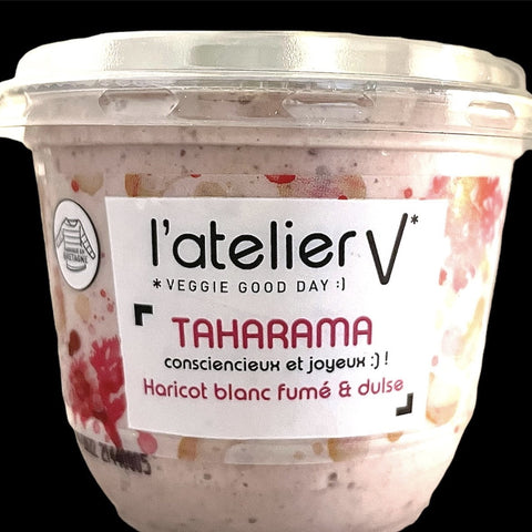 TARTINABLE BIO AU HARICOT BLANC COMME UN TARAMA