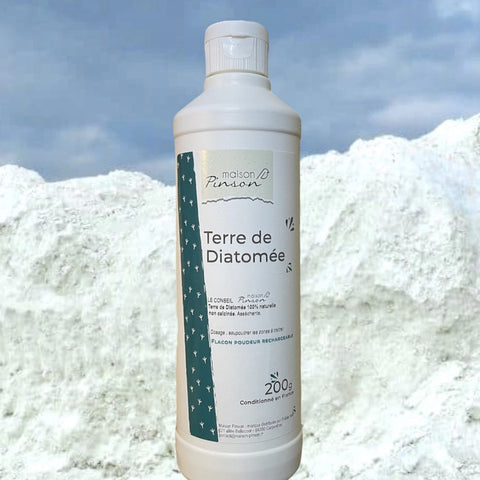 TERRE DE DIATOMEE 100% NATURELLE