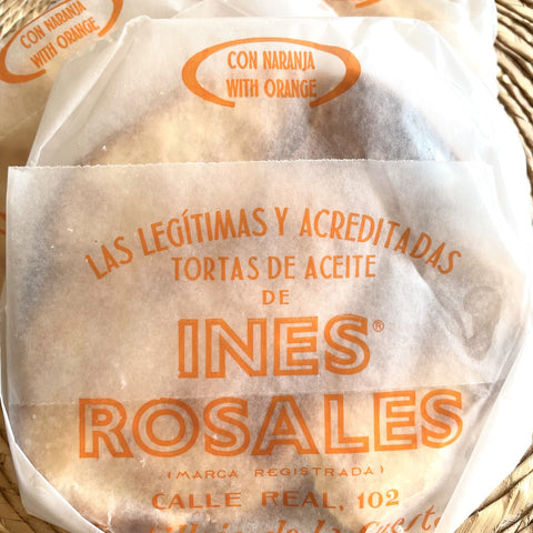 TORTAS TRADITIONNELS À L'ORANGE