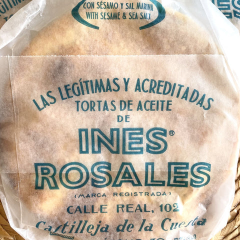 TORTAS TRADITIONNELS À L'HUILE D'OLIVE ET AU SÉSAME