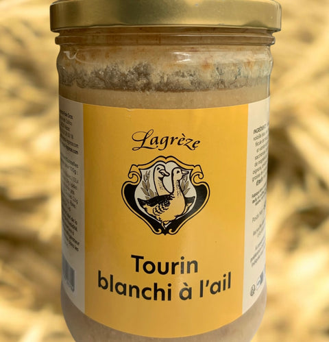 TOURIN BLANCHI À L'AIL DU SUD-OUEST