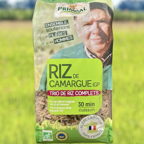 TRIO DE RIZ DE CAMARGUE COMPLET BIO