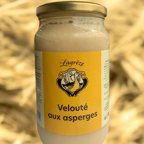 VELOUTÉ AUX ASPERGES DU SUD-OUEST