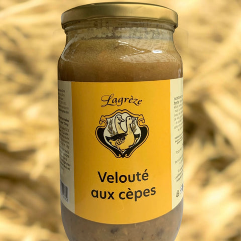 VELOUTÉ AUX CÈPES DU SUD-OUEST