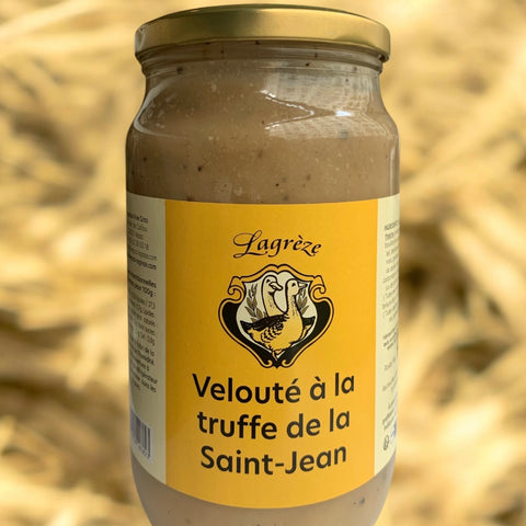 VELOUTÉ À LA TRUFFE DU PÉRIGORD