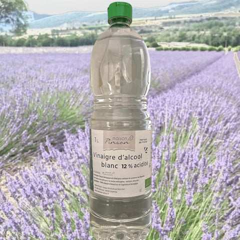 VINAIGRE MENAGER D'ALCOOL BLANC BIOLOGIQUE