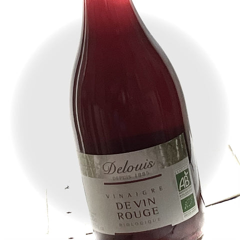 VINAIGRE DE VIN ROUGE BIO