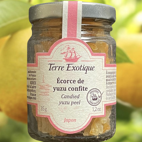 ECORCE DE YUZU CONFITE