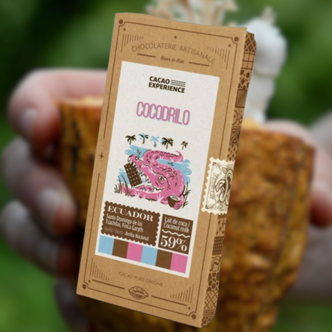 TABLETTE DE CHOCOLAT COCODRILO