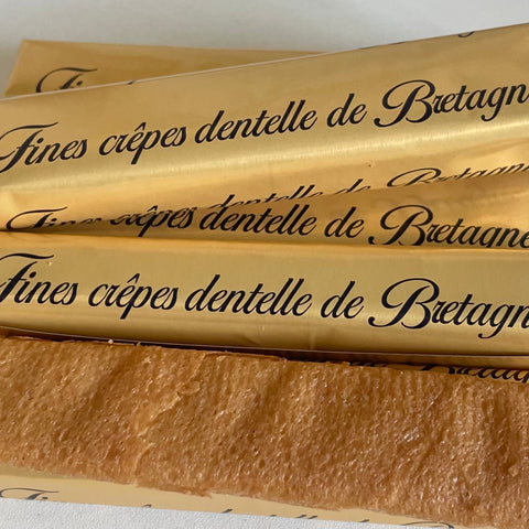 CRÊPES DENTELLES BIO