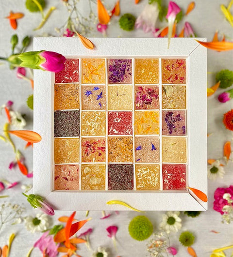 Fleurs de Chocolat, intriguant et inspirant n'est-ce-pas?