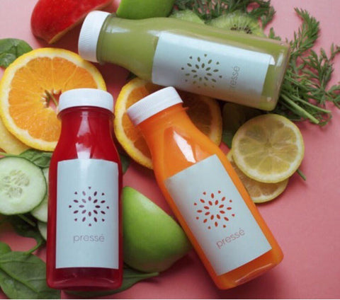 Des Jus Pressés Uniques Pour Une Explosion de Vitamines et Saveur