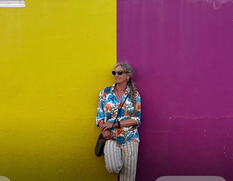 Arlette Rohmer, fondatrice de la Grande Maison de thés Les Jardins de Gaia