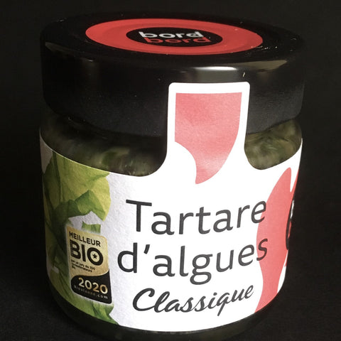 TARTARE D'ALGUES BIO