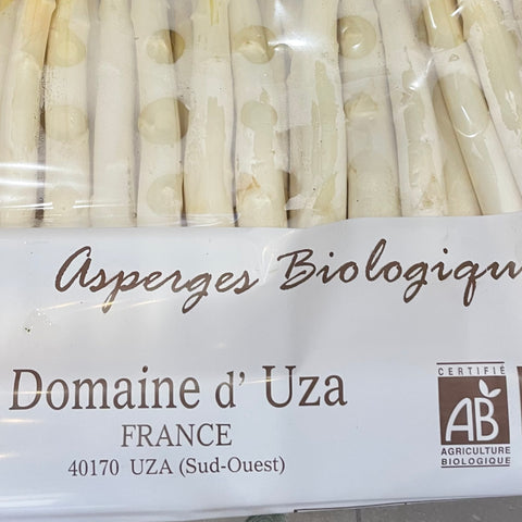 ASPERGE BLANCHE BIO DES LANDES