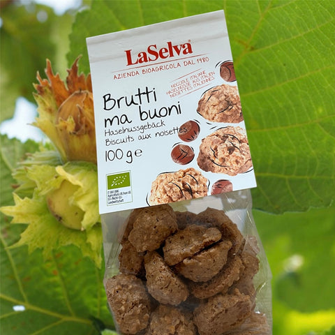 BISCUITS AUX NOISETTES BIO