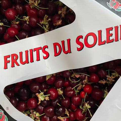 CERISES BIO 200g