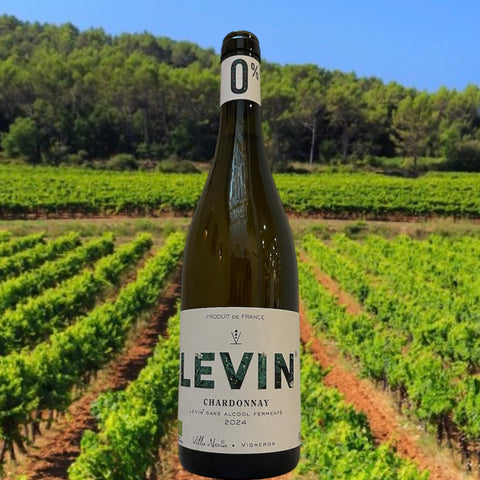 LEVIN 0% - VIN BLANC SANS ALCOOL BIO