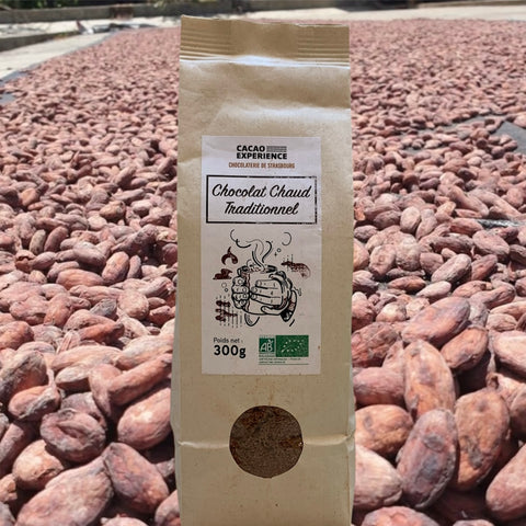 CHOCOLAT CHAUD TRADITIONNEL BIO