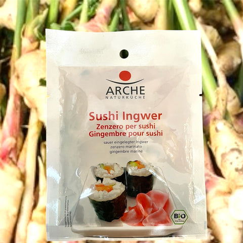 LAMELLES DE GINGEMBRE MARINÉ BIO