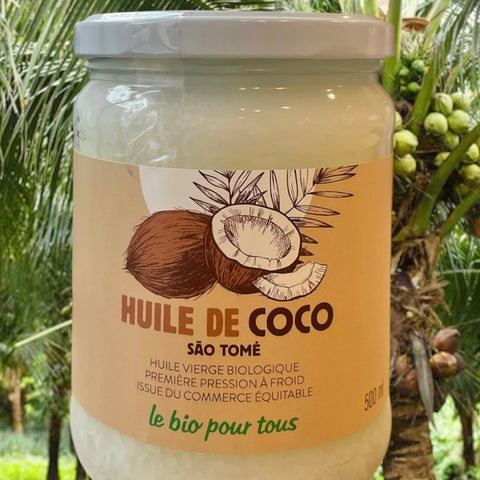 HUILE DE COCO EXTRA VIERGE BIO