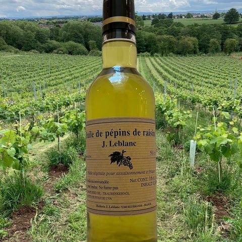 HUILE DE PÉPINS DE RAISIN