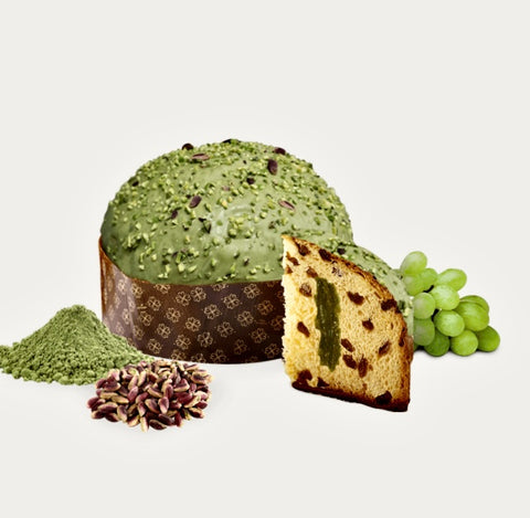 PANETTONE PISTACHE MATCHA
