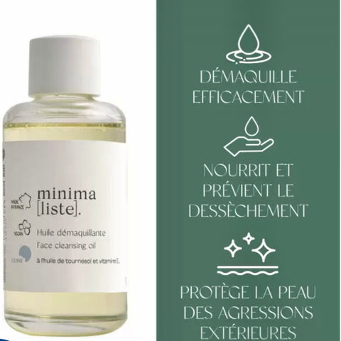 HUILE DEMAQUILLANTE