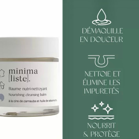 BAUME NUTRI-NETTOYANT VISAGE