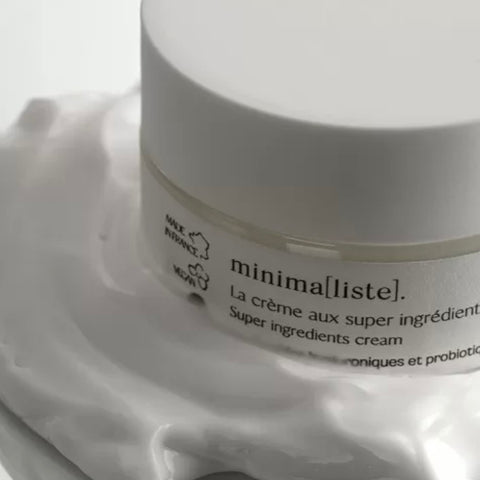 CREME VISAGE AUX « SUPER INGRÉDIENTS »