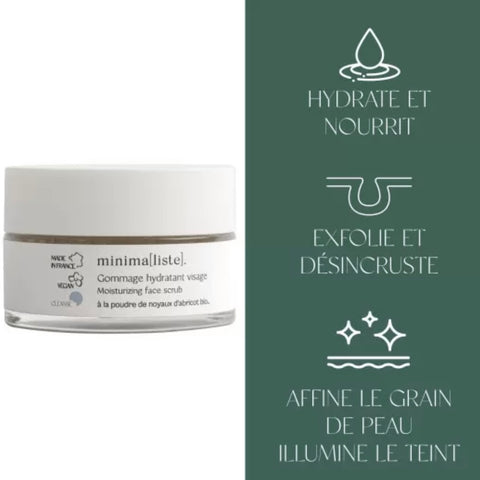 GOMMAGE HYDRATANT VISAGE