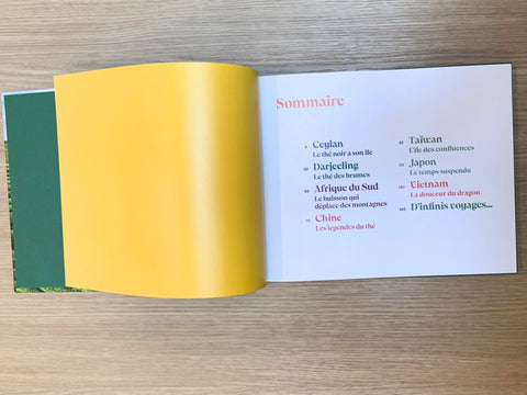 LE THÉ LA TERRE ET LES HOMMES